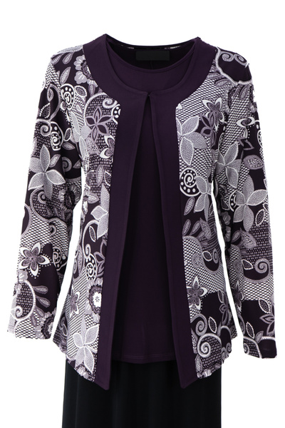 Oppland Γυναικείο Mother 2'li Σετ Lycra Sandy Ύφασμα Κομψό και μοντέρνο εμπρι...