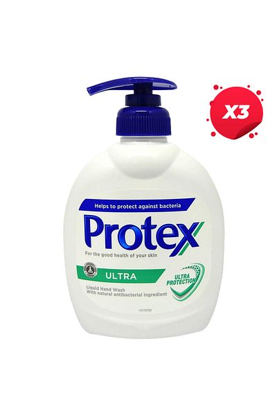 Protex X3 - PROTEX LIQUID SOAP 300ML ULTRA