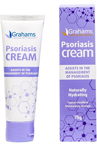 Grahams كريم طبيعي للصدفية