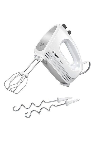 Bosch Mixer de mana BOSCH CleverMixx MFQ24200, 400W, 4 trepte viteza (Alb)