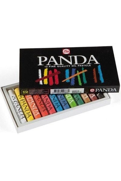 Talens 12 Colors Panda Crayon Rt 95830012