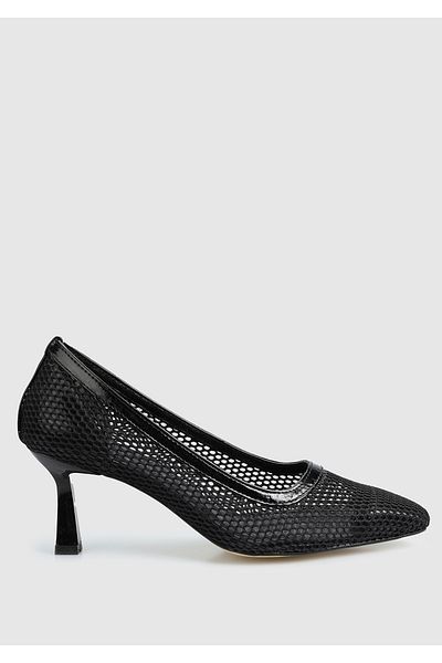 Provoq Women's Black Shoes