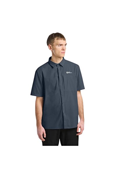 Jack Wolfskin Vandra S|s Shirt Erkek Gömlek ERKEK GÖMLEK 1404071_C0412
