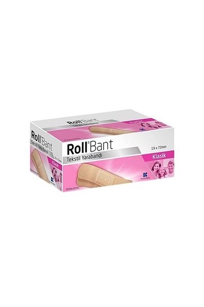 Kurtsan Rollband Classic Textile Band-Aid 30 Boxes (10 Pieces)