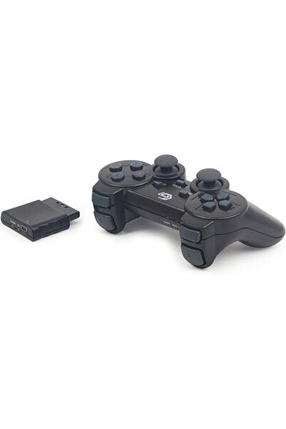Gembird Controller Gembird JPD-WDV-01, Wireless, PC/PS2/PS3 (Negru)