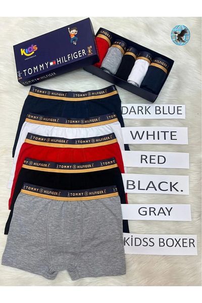 Hilfiger Denim _.Tommyhilfiger 5 "Li Organic Cotton Ki̇ds Boxer Set