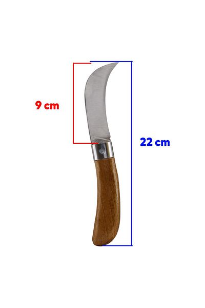 Badem10 Vaccine Knife Curved Tip Tie Knife Pocket Knife + Straight Tip Angle Knife + Vaccine Tape (Set of 3)