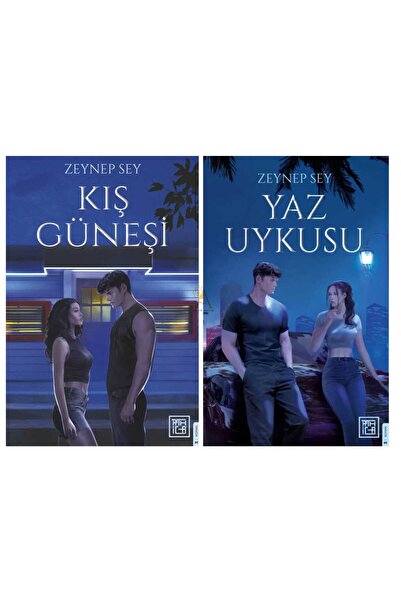 Athica Kış Güneşi / Yaz Uykusu/Ciltli/2 Kitap Set/ Zeynep Sey