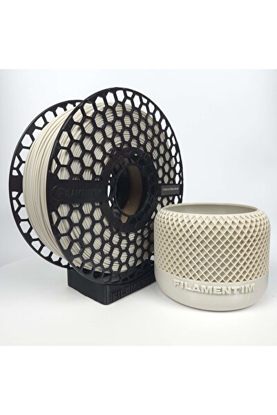 Filamentim PLA Perfection Linen Gray KR-09