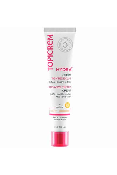 Topicrem Topicream Light - Radiance Tinted Cream 40 Ml