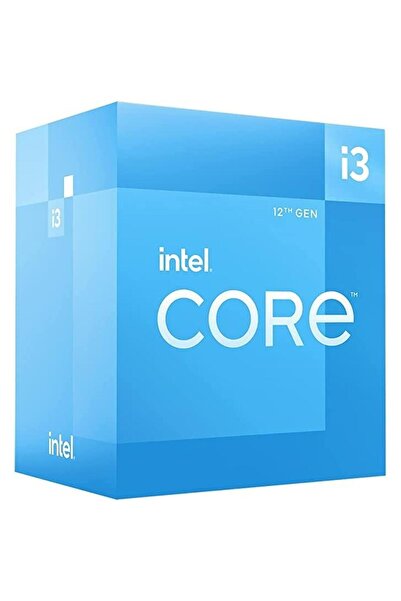 Intel Procesor Intel Core i3-13100F Raptor Lake, 3,4 GHz, 4,8 GHz turbo, 12 M...