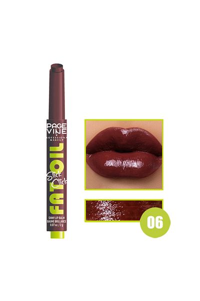 PAGE VINE Solid lipstick gloss lipstick lipstick lip oil 06#