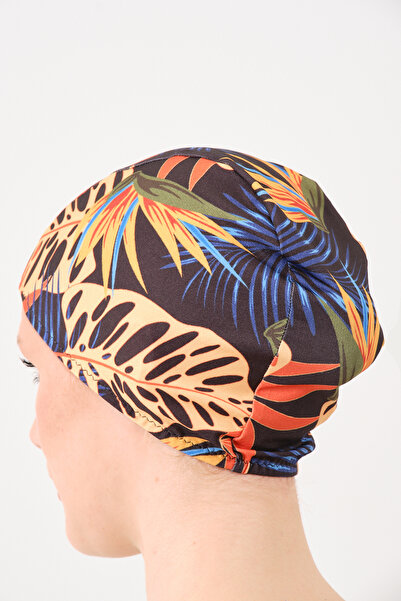 vawensea Likralı Bez Yüzücü Deniz Havuz Bonesi 4564