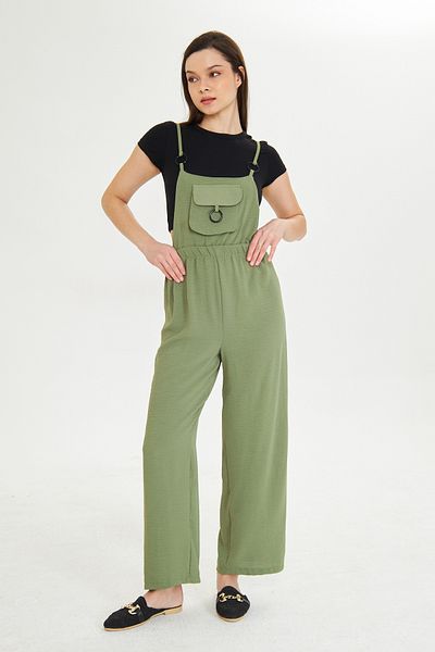 Kutaf Summer Sports Salopet Jumpsuit with Pockets