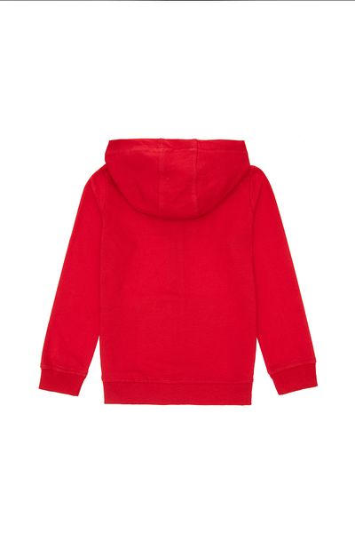 U.S. Polo Assn. Boy's Red Basic Sweatshirt 50298076 -Vr030