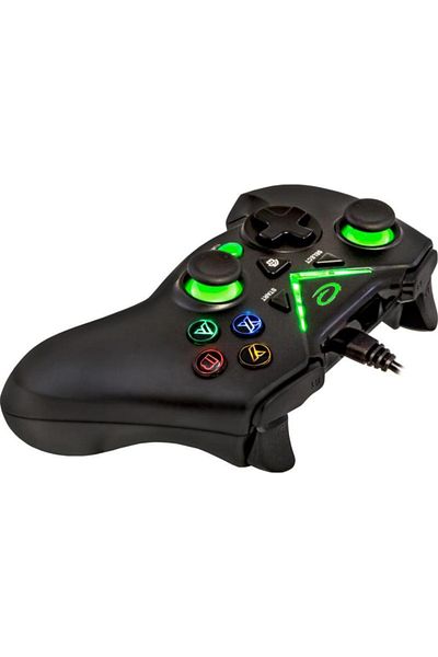 ESPERANZA Gamepad Esperanza EGG114K, cu fir, USB 2.0 (Negru)