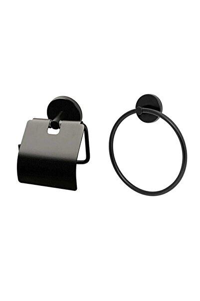 Alper Banyo EK03SET Ömür Boyu Paslanmaz Yapışkanlı Banyo Köşeliği Düzenleyici Şampuanlık Hav-Tvalt-Brnz-fırc-sbn