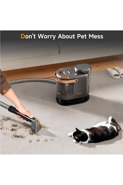 Tab Carpet Cleaner Machine,18KPa Portable Upholstery Spot Cleaner,Deep Cleaner for Pets, Furniture,R3