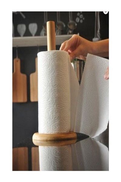 Bernardo Wooden Towel Holder