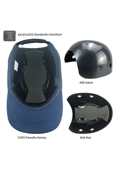 Badem10 Lightweight Work Security Impact Protective Protection Head Hat Hard Hat Unisex Camouflage Baseball Style Helmet Hat