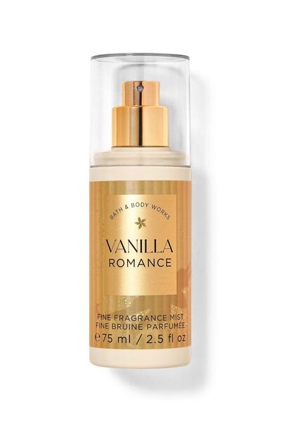 Bath & Body Works Vanilla Romance Seyahat Boyu Vücut Spreyi