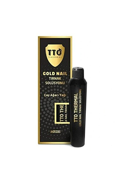 TTO Gold Nail Çay Ağacı Yağı Tırnak Solüsyonu 15 ml