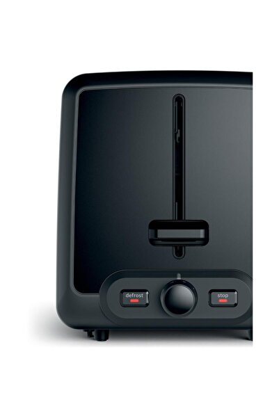 Bosch BOSCH DesignLine TAT4P427 Toaster, 2 slices, 970W (Black/Beige)