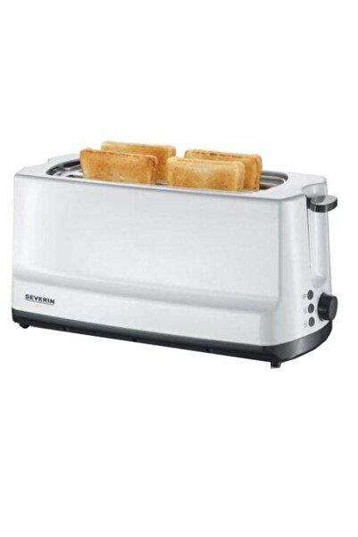 Severin Toaster Severin AT 2234, 1400 W, 4 slices (White)