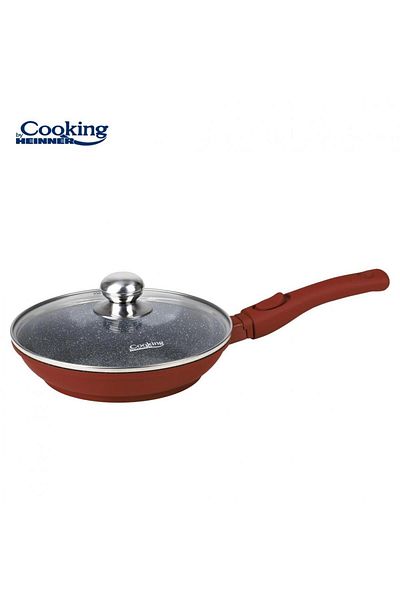 Heinner HEINNER CALABRIA aluminum frying pan, 24x4.8CM, with lid