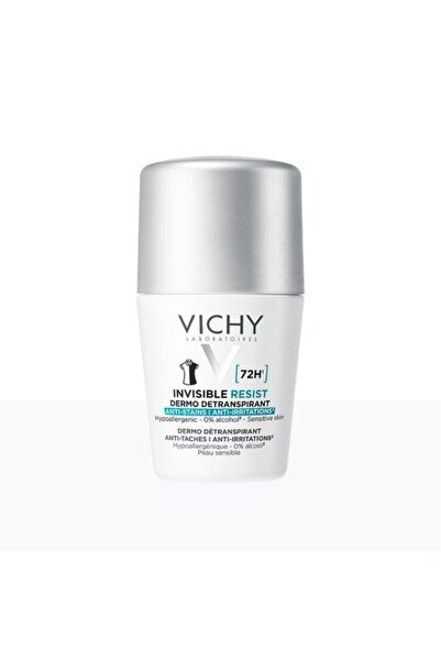 Vichy Beyaz Iz Ve Terleme Karşıtı Roll On 72 Saat 50 ml