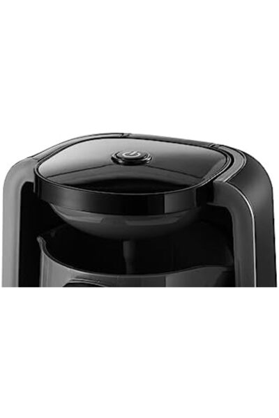 ALSAIF Al Saif Electric Turkish Coffee Maker 400 Watts, Black, Gray, 250 Ml, min 2 yrs warranty