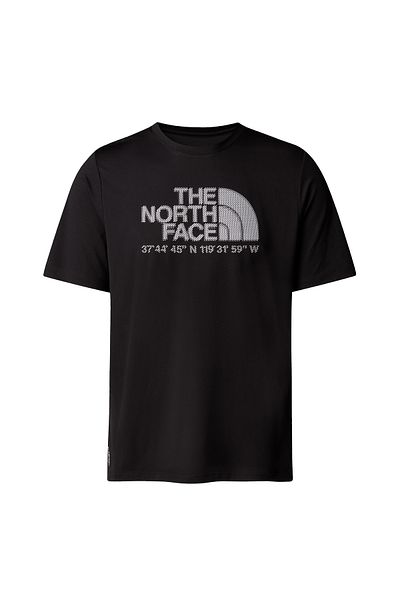 THE NORTH FACE Ανδρικό T-Shirt Ss Tee Logo Graphic Reg Μαύρο