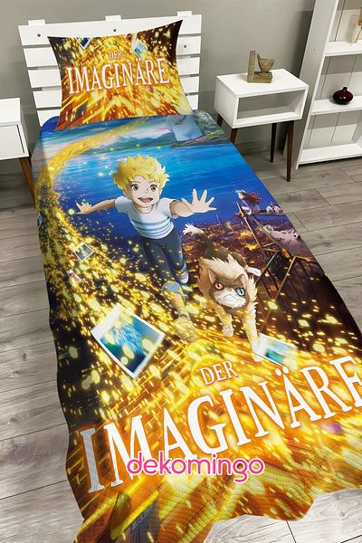 dekomingo Imagirane Patterned Baby and Children's Room Pi̇ke Set