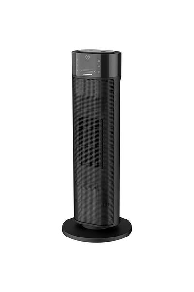 Heinner Heinner HCH-LH2000BK ceramic radiator with humidification, 2000 W, Humidification function, LED display