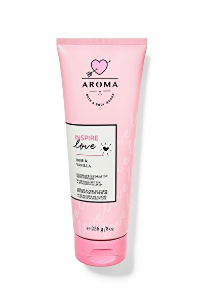 Bath & Body Works Rose Vanilla Vücut Kremi