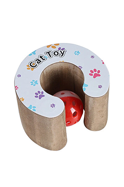 Pribor Cat Scratch Ball Accordion Cat Toy