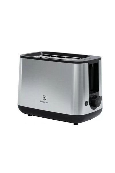 Electrolux Electrolux Create 3 Toaster E3T1-3ST, 800 W, 2 slices, 7 temperature settings (Silver)