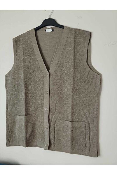 anne moda ankara 1. Kalite Mevsimlik İnce Çelik Triko Yelek