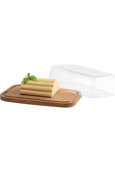 Bernardo Wooden Butter Pot