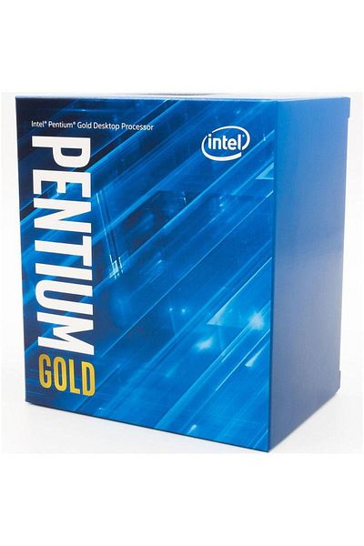 Intel Procesor Intel Comet Lake, Pentium Gold G6405 4.1GHz, 4MB, LGA 1200 (Box)