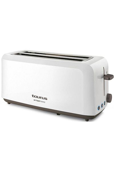 Taurus Taurus My Toast Duplo toaster, 1450 W, 2 extra long slots of 262 x 32 mm
