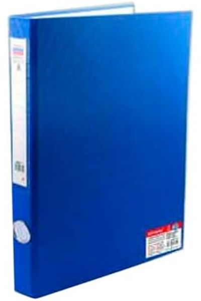 MOTARRO Lever Arch File Durable Polypropylene Document Organizer with 2-Ring Binder, Spine, A4 Size