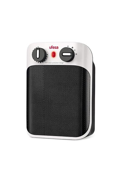 Ufesa Aeroterma ceramica Ufesa CC1800IP, 1800W, 2 trepte putere si ventilare aer, termostat reglabil
