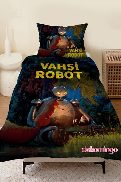 dekomingo Wild Robot Quilting Set