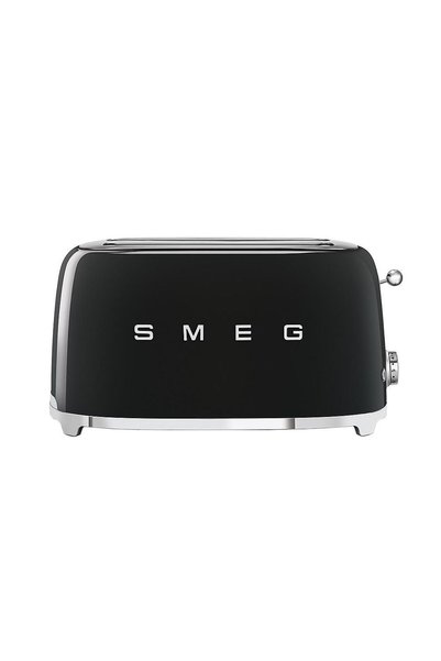 SMEG Prajitor de paine Smeg TSF02BLEU, 1500W, 2 felii, 6 Trepte pentru rumeni...
