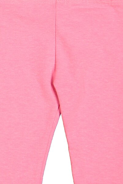 Divonette Pamuklu Bebek Likralı 5'li Tayt Seti - Günlük Basic Bebek Alt Giyim