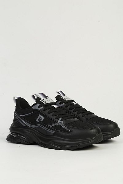 Pierre Cardin Black Men's Sports Shoes Imported Pci-11349