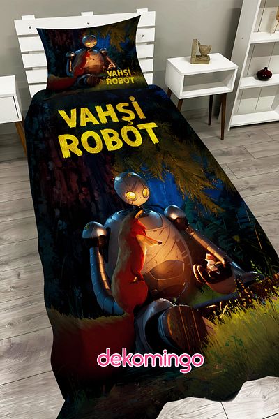 dekomingo Wild Robot Baby and Children's Room Pi̇ke Set
