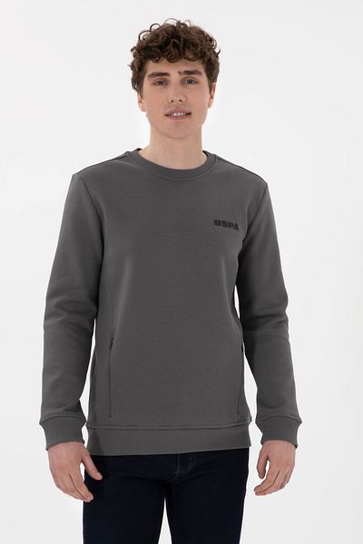 U.S. Polo Assn. Men's Anthracite Sweatshirt 50292362 -Vr006