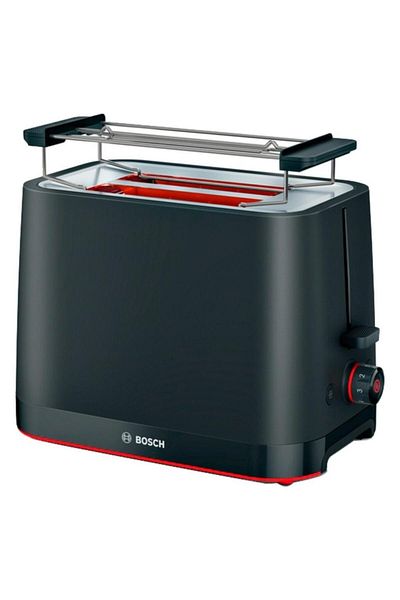 Bosch Prajitor de paine BOSCH MyMoment TAT3M123, 2 felii, 950 W (Negru)